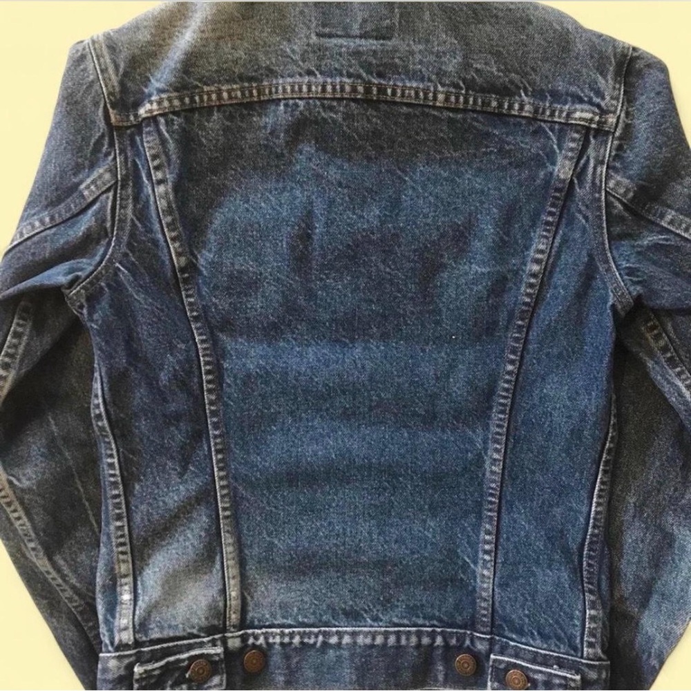 ⚡️Vintage Levi’s Type lll 1970’s Denim Trucker Jacket⚡️ - Picture 4 of 8